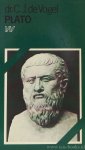 PLATO, VOGEL, C.J. DE - Plato. De filosoof van het transcendente.