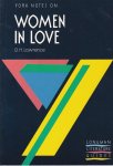 McEwan, Neil - York Notes on D.H. Lawrence: Women in Love