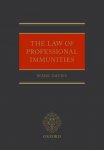 Davies, Mark. - The law of professional immunities.