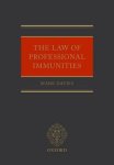 Davies, Mark. - The law of professional immunities.