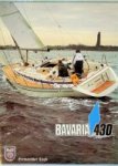 Bavaria Yachts - Original brochure Bavaria 430, sail boat