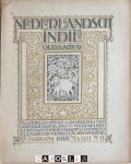 Ed. Cuypers, J.G. Huyser, M.J. Hulswit, Noto Soeroto, L.D. Petit - Nederlandsch Indië oud & nieuw; 2e jaargang maart no. 11