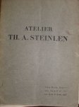 Catalogue Aquarelles-Dessins-Estampes - Th.A. Steinlen.     -  atelier