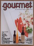GOURMET. & EDITION WILLSBERGER. - Gourmet. Das internationale Magazin für gutes Essen. Nr. 76 - 1995.