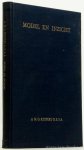 ARISTOTELES, ARISTOTLE, KUIPERS, A.M.G. - Model en inzicht. Een confrontatie van de wetenschapsleer van Aristoteles met de feitelijke verklaringsprocedure in klassieke en moderne fysica.
