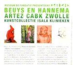  - JOSEPH BEUYS, flyer rond tentoonstelling ISALA