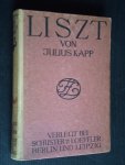 Kapp, Julius - Liszt, Eine Biographie