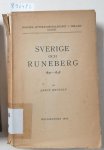 Brydolf, Ernst: - Sverige och Runeberg. 1830-1848 :