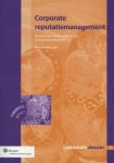 R. van der Jagt - Corporate Reputatiemanagement