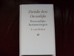Holten van F. - Ziende den Onzienlijke
