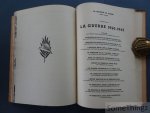 Maeterlinck, Maurice et Dumont-Wilden, Louis. - La Belgique en guerre : album illustré. 1914-1918 / 1940-1945
