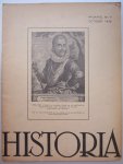 redactie - HISTORIA maandschrift voor geschiedenis en kunstgeschiedenis 1938