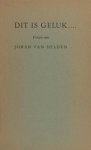 Delden, Johan van. - Dit is geluk...