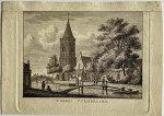 J. Bulthuis, K.F. Bendorp - Antieke prent Noord-Holland: 't Dorp Purmerland (gemeente Landsmeer).