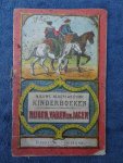 N.n.. - Rijden, Varen en Jagen. Nieuwe Nederlandsche Kinderboeken.