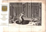  - Pagoda of Kamaetsma in India. Interior of an Indian temple, copper engraving by Caspar Jacobsz. Philips, after Bernard Picart, 1781