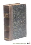 Lacordaire / P. Lorain. - Conferences de Lacordaire des preres precheurs; precedee d'une notice biographique, par P. Lorain, et ornees du portrait de l'auteur. [ 2 volumes in 1 binding ]. Tome premier Conferences de Notre-Dame de Paris annees 1835-1843. Tome deuxieme C...