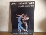  - Dutch National Ballet and Rudolf Nureyev 1978