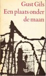 Gust Gils, Karel Beunis [Omslag] - Een plaats onder de maan
