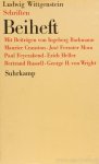 WITTGENSTEIN, L. - Schriften. Beiheft. Mit Beiträgen von Ingeborg Bachmann, Maurice Cranston, José Ferrater Mora, Paul Feyerabend, Erich Heller, Bertrand Russell, George H. von Wright.