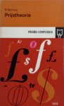 Dorfman, R. - Prijstheorie Dorfman, R. - Prijstheorie