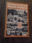 Kroon, Ben - Monumenttaal Noord-Holland