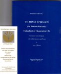 Suarez, Francis - On Beings of Reason (Entibus Rationis) Metaphysical Disputation LIV.