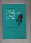 Poeze, Harry & Martin Ros - Biografie in Nederland en België, 1991 - 1992