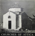 Char. Bouras et al - Churches of Attica (344 afb.)