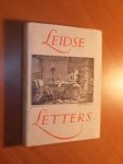 Korthals Altes, Mr. A. - Leidse letters. Een bloemlezing