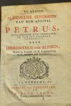 Alberthoma, Robertus - Liederen ter onderwyzing in de stellige, zinnebeeldige, en voorbeeldige godgeleertheid mitsgaders enige geestelyke prenten : verdeelt in vier boeken  waarbij:  Mengeldichten behelzende enige godgeleerde stoffen en vaderlandse geschiedenissen b...