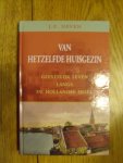 Neven J.P. - Van hetzelfde huisgezin