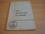 Diverse auteurs - De Vrije Universiteit - Uit deernis met uw smaad.