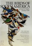 Robert S. Ridgely , Guy Tudor 172791 - Birds of South America Volume I The oscine passerines