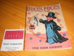 Royco (red.) - Hocus Pocus, Een bron van plezier voor goochelaars van 8-80 jaar en ... voor hun dankbaar 'publiek'