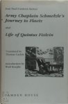Jean Paul - Army-Chaplain Schmelzle's Journey to Flaetz And, Life of Quintus Fixlein