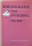 J.C.H. de Groot - Bibliografie van Overijssel 1951-1980
