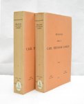 GOSSEN, CARL THEODOR, COLÓN, G. , KOPP, R. , (ed.) - Melanges de langues et de littératures romanes offerts à Carl Theodor Gossen. 2 volumes.