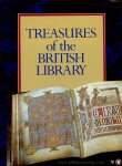 BARKER, Nicolas (compiled by) - Treasures of the British Library. (HARDCOVER)
