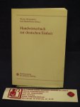Weidenfeld, Werner, Karl-Rudolf Korte - Handwörterbuch zur deutschen Einheit