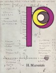 Borgers, G., Hulsker, J., Lehning, A., Schrofer, J., en Warmond E - H. Marsman (Schrijversprentenboek 4) 2e druk