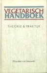 Leeuwen, Marieke van - Vegetarisch handboek. Theorie en praktijk.