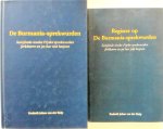 Frederik Johan van der Kuip - De Burmania-sprekwurden + Register Santjinde-ieuske Fryske sprekwurden ferklearre en yn har tiid besjoen