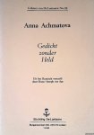 Achmatova, Anna - Gedicht zonder held