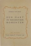 Herman van Snick - Een hart in negentien momenten.