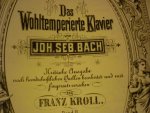 Bach J.S. (1685 – 1750) - Wohltemperiertes Klavier - Deel II; 48 Preludes and Fugues