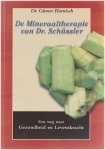 Günter Harnisch - De mineraaltherapie van Dr. Schüssler Günter Harnisch - De mineraaltherapie van Dr. Schüssler