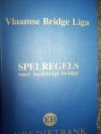 Vlaamse Bridge Liga - Spelregels voor Wedstrijdbridge.  Internationale spelregels