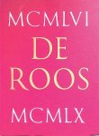 Leeflang, Chr. - Stichting de Roos Catalogus 1956-1960