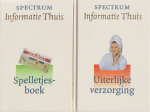 Divers - Spectrum Informatie thuis - complete serie deel 1 tot en met 20
